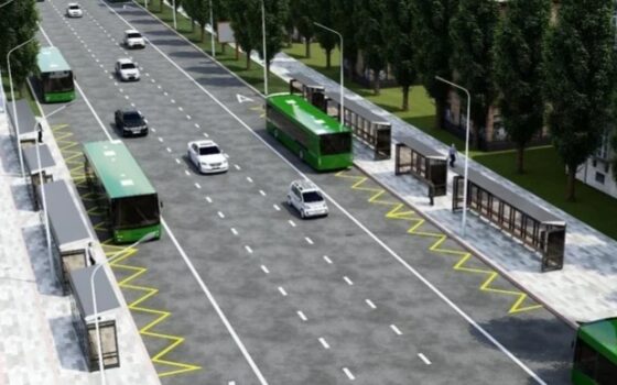 Стройку BRT на Райымбека остановили ради SkyTrain