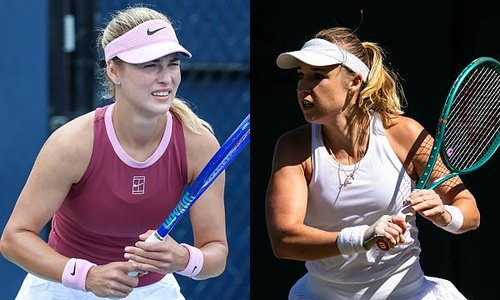 Анна Калинская вышла во второй круг US Open