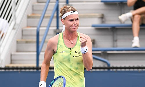Мария Боузкова вышла во второй круг US Open
