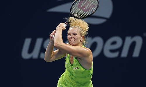 Синякова вышла во второй круг US Open