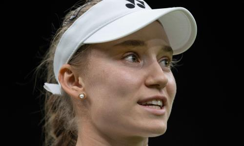 Елена Рыбакина рассказала о своём характере