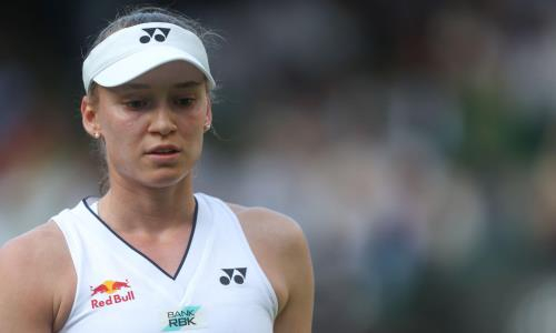 Матч Елены Рыбакиной на US Open отложили из-за дождя