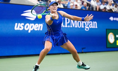 Мирра Андреева уверенно стартовала на US Open-2026