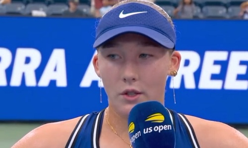 Мирра Андреева вышла во второй круг US Open