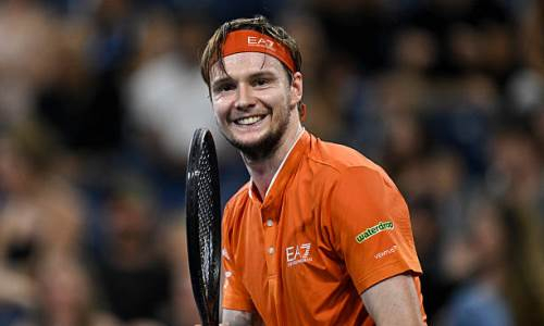 Александр Бублик сыграет с Маннарино во втором круге US Open
