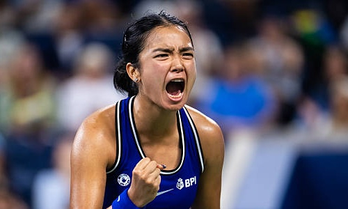 Александра Эала вышла во второй круг US Open