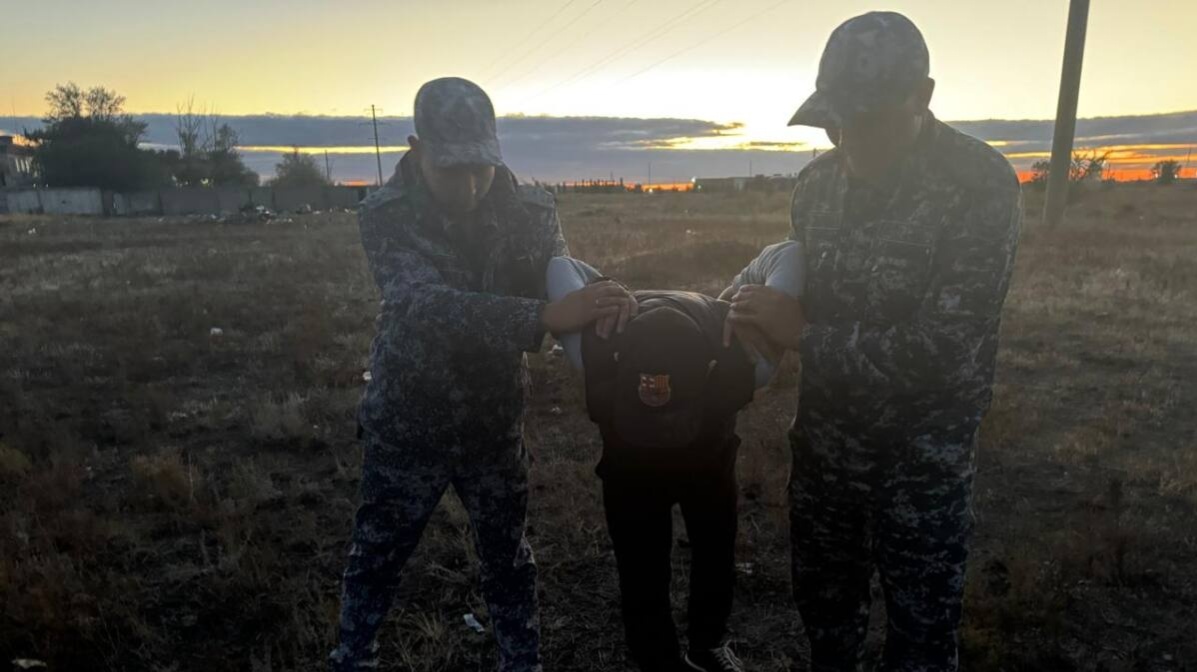 Жителя Семея задержали при попытке переброса в колонию
