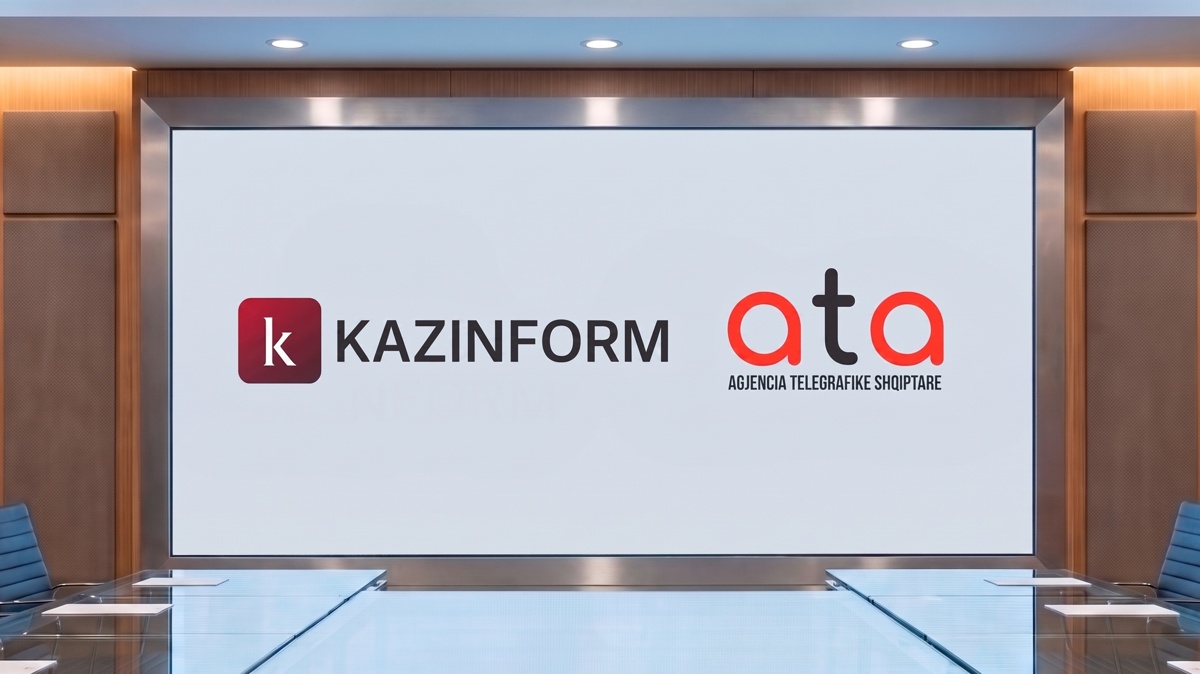Kazinform и ATA подписали меморандум о сотрудничестве