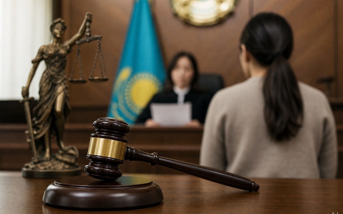 Суд Астаны освободил по амнистии осужденную за оскорбление