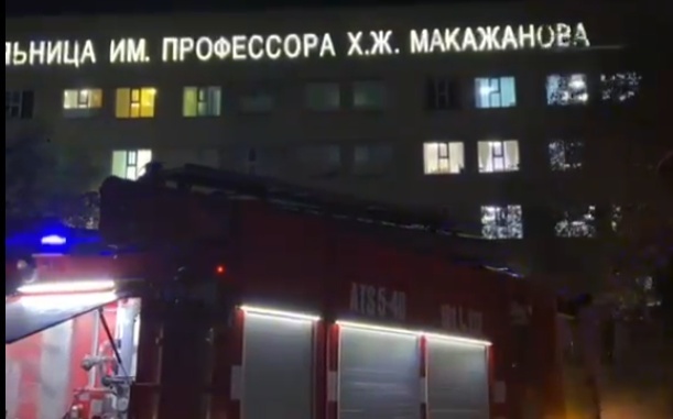 В Караганде из-за пожара в больнице эвакуировали 20 пациентов