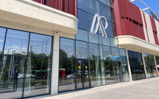 Abai Plaza открылся на месте рынка «Тиграхауд»