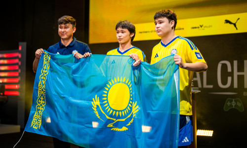 Сборная Казахстана вошла в топ-4 ЧЕ по eFootball