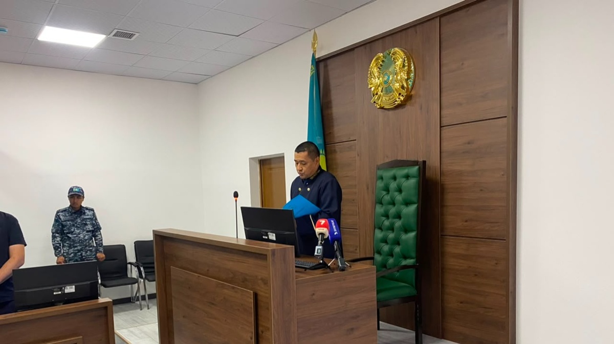 Суд в Туркестанской области дал 9 лет виновнице ДТП