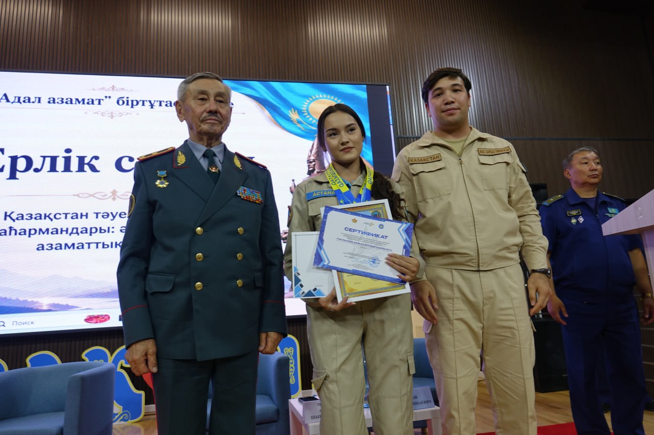 Минобороны проводит в школах Казахстана «Уроки мужества»