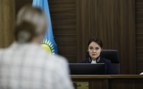 Эксперт назвала причину обрушения фасада в Астане