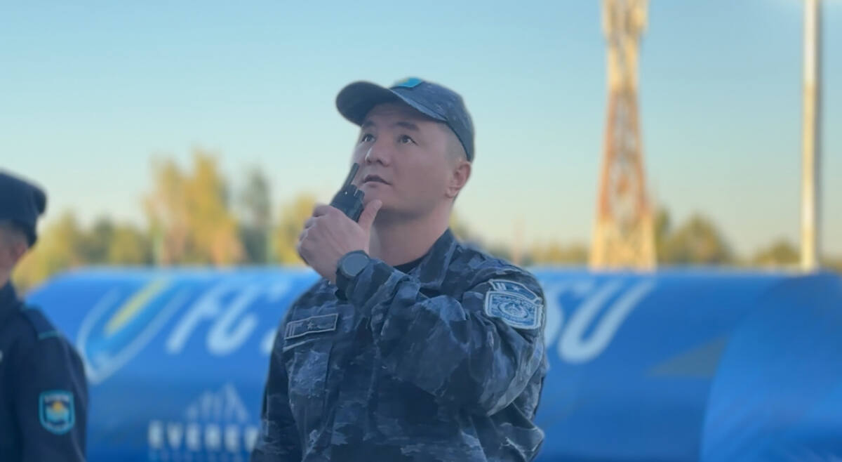 Полиция обеспечила порядок на матче «Жетысу» — «Ертис»
