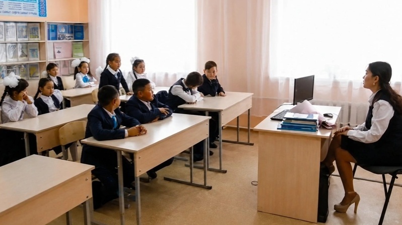 В Актау три школы продолжают работать в три смены