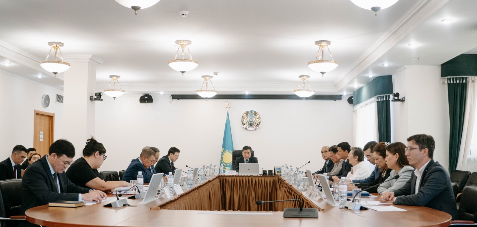 Общественный совет МТСЗН РК начал работу в новом составе