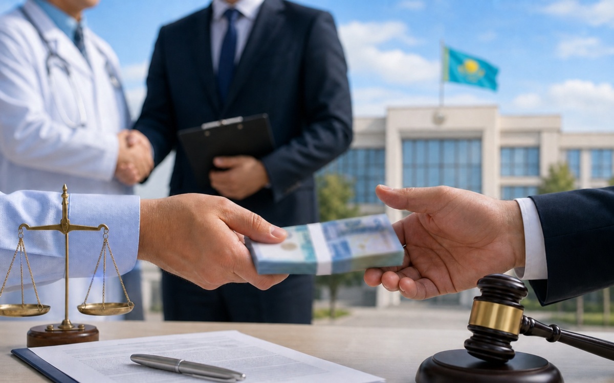 Больница погасила 300 млн теңге долга бизнесу