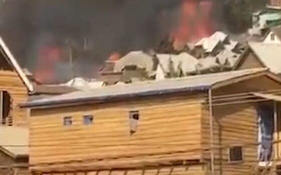 26 школьников погибли при пожаре в Букаву