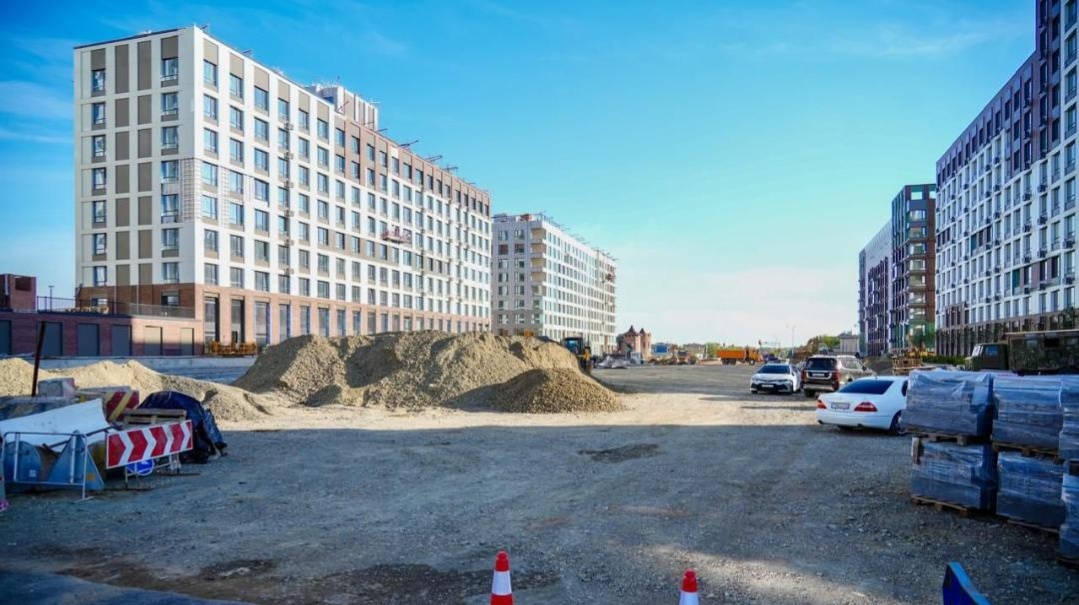 Астана обновит около 50 улиц в 2026 году