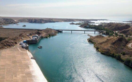 Минводы РК оценило экономию воды на юге Казахстана
