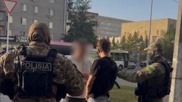 В Костанае задержали мужчину с килограммом марихуаны