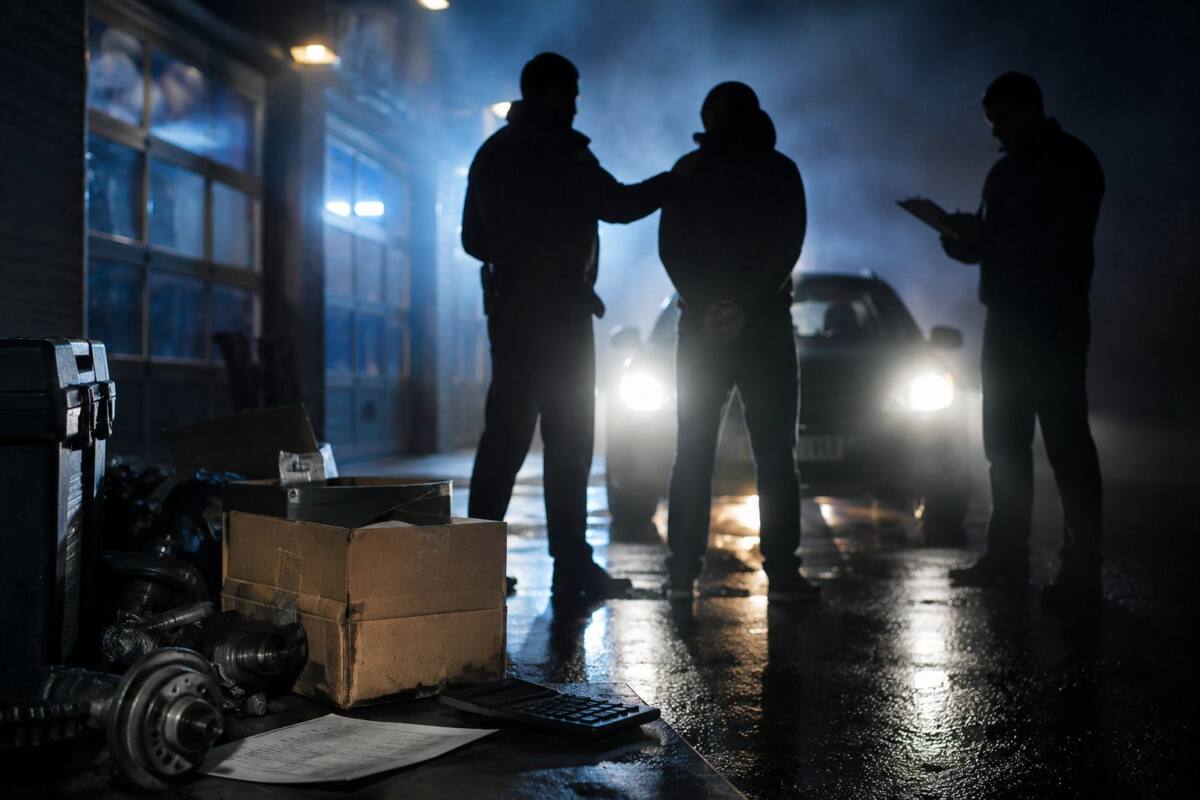 В Петропавловске задержали подозреваемого в 37 аферах