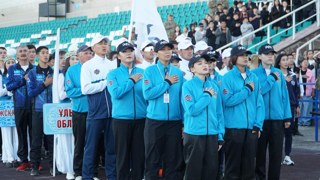 В Жезказгане открыли чемпионаты Казахстана по пожарно-спасательному спорту