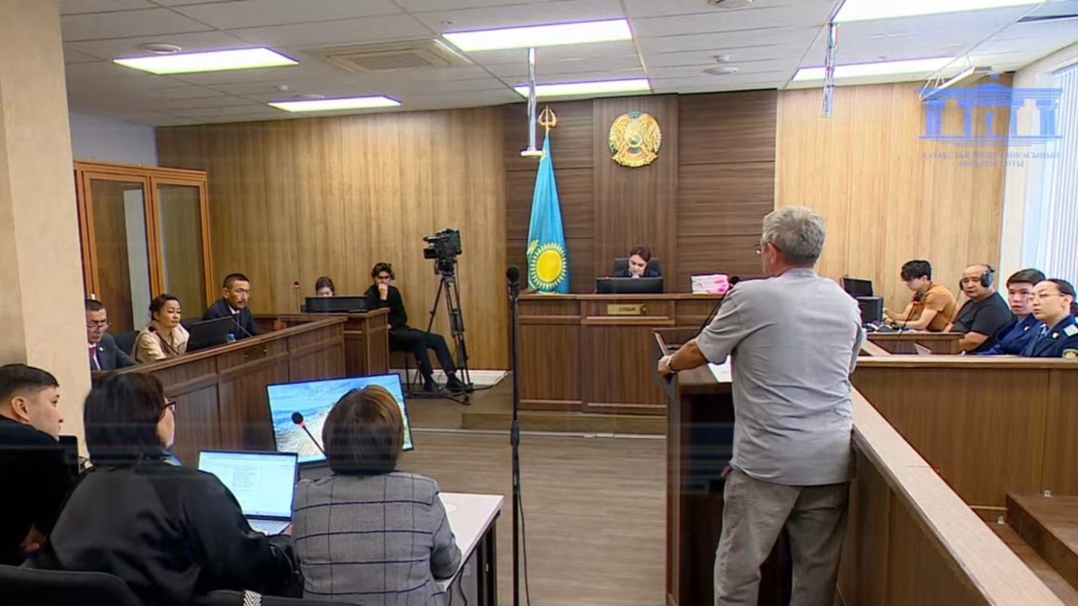 Инженер рассказал в суде о состоянии дома в Астане