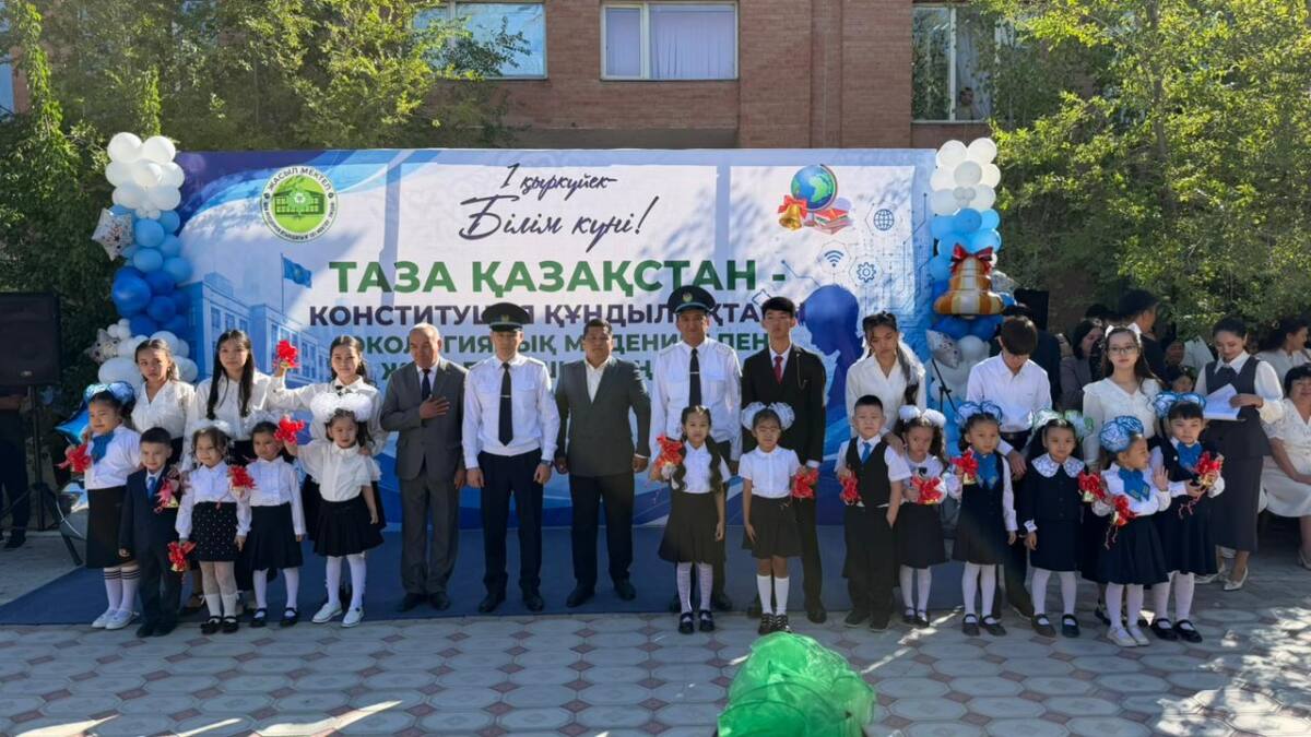 Полиция Кызылорды провела встречу со школьниками